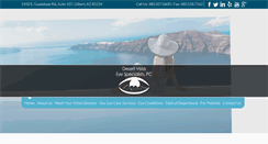 Desktop Screenshot of desertvistaeye.com