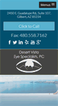 Mobile Screenshot of desertvistaeye.com